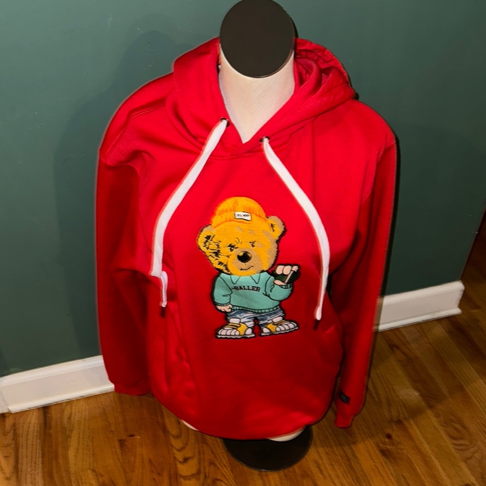 Men’s Large Bleeker & Mercer Baller hoodie‎ NWOT